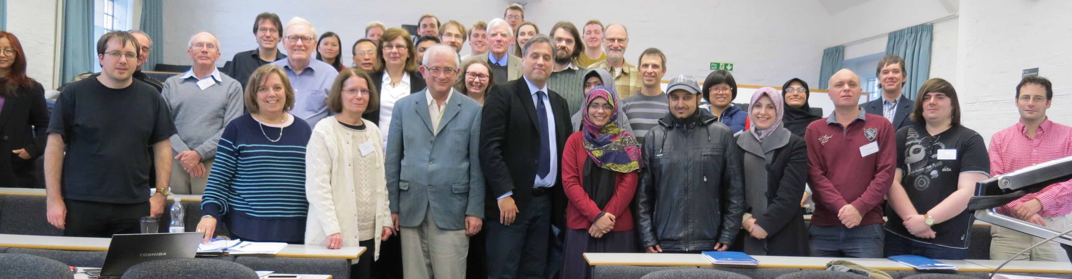 A group photo taken at the 27th NBSAN.